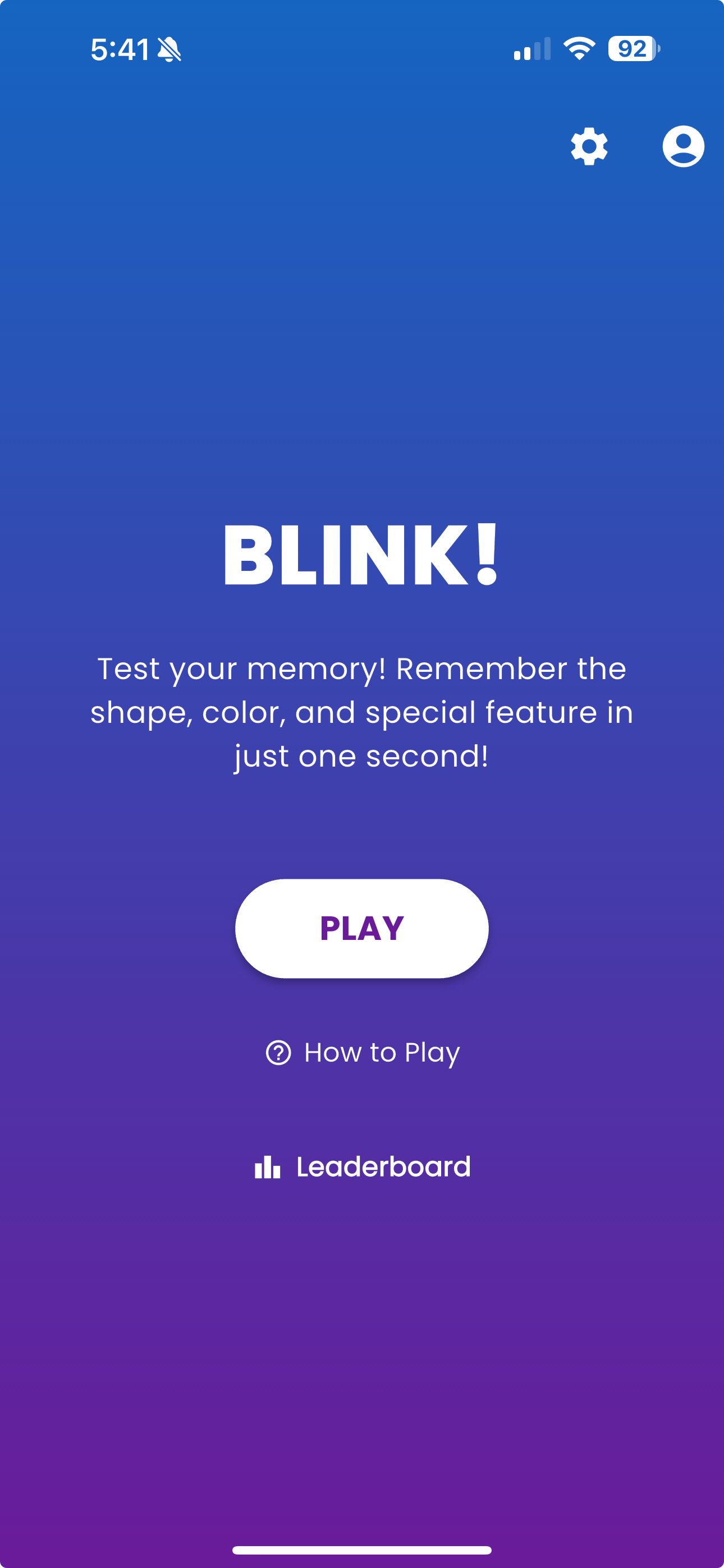 Blink! Game Preview