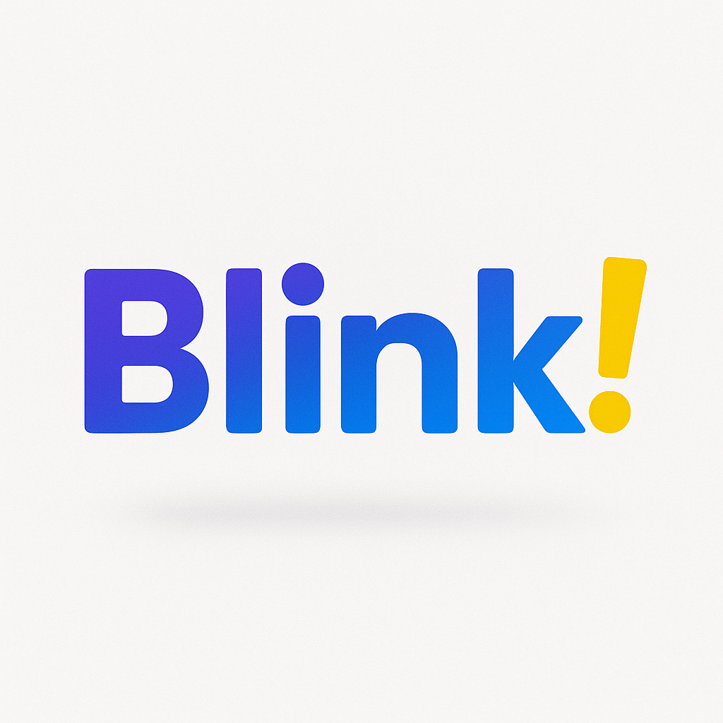 Blink! Logo
